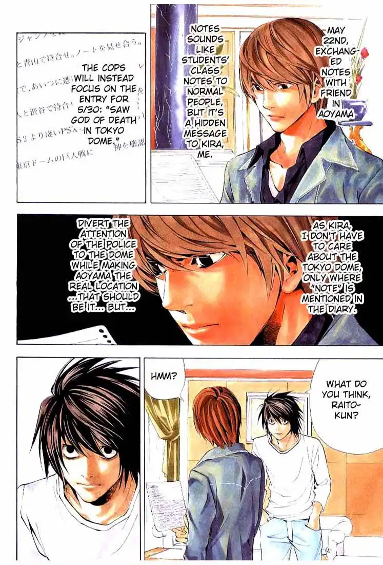 Death Note Chapter 28 4